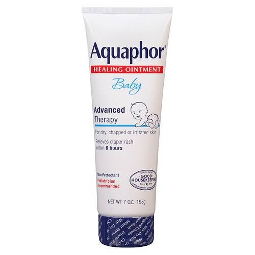 Aquaphor Healing Ointment For Chapped Skin and Diaper Rash - 7.0 oz