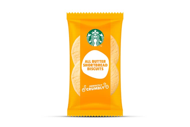 All Butter Shortbread Biscuits