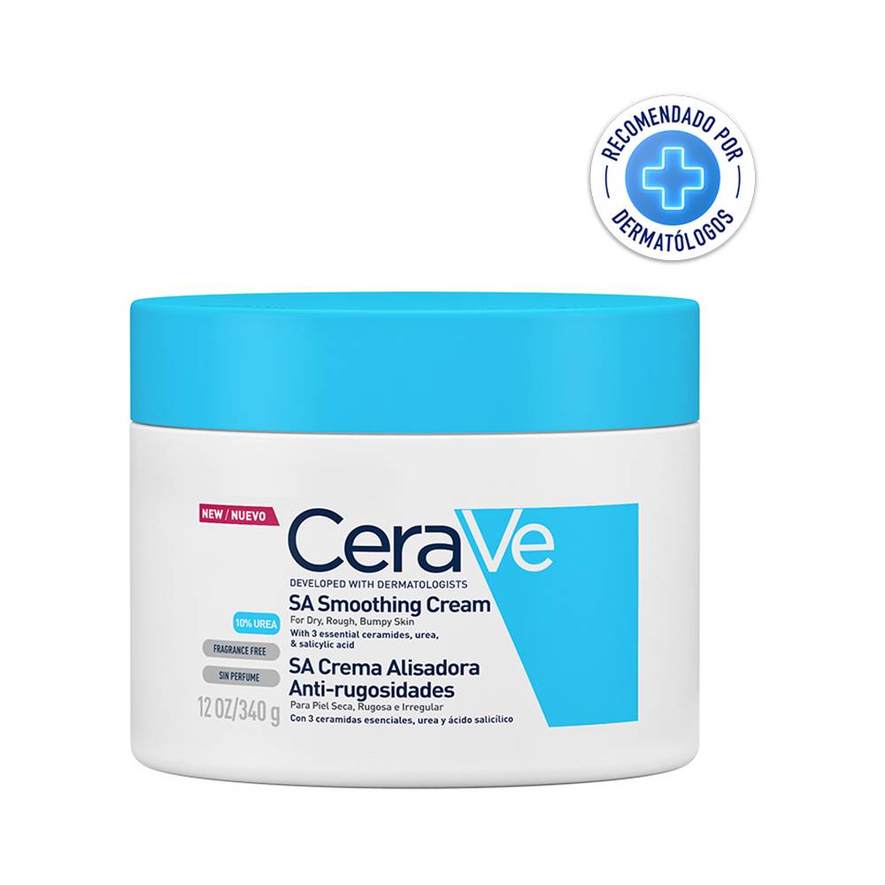 CeraVe · Crema sa alisadora anti-rugosidades (340 g)