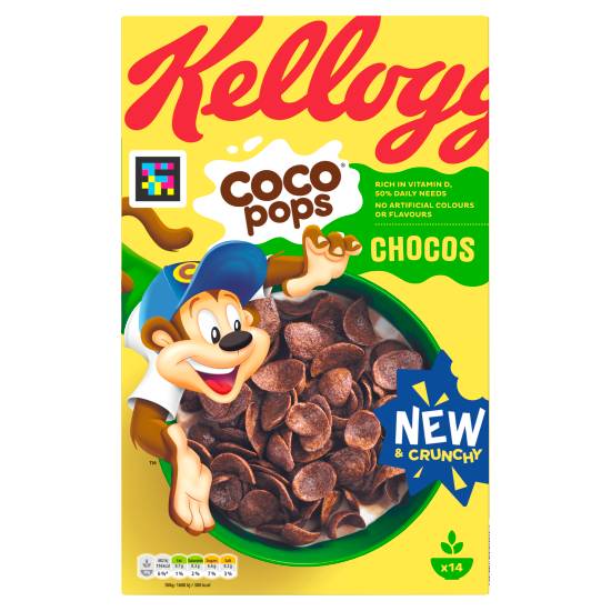 Kellogg's Coco Pops Chocos Cereal (430g)