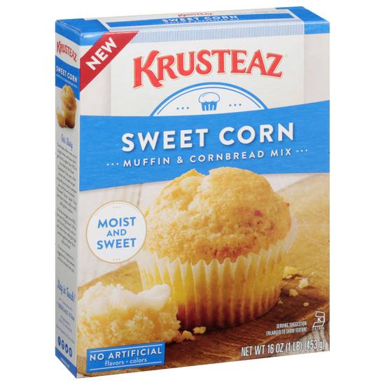 Krusteaz Sweet Corn Muffin & Cornbread Mix