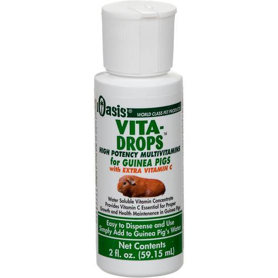 Oasis Vita-Drops Guinea Pig Multi-Vitamins ( large)