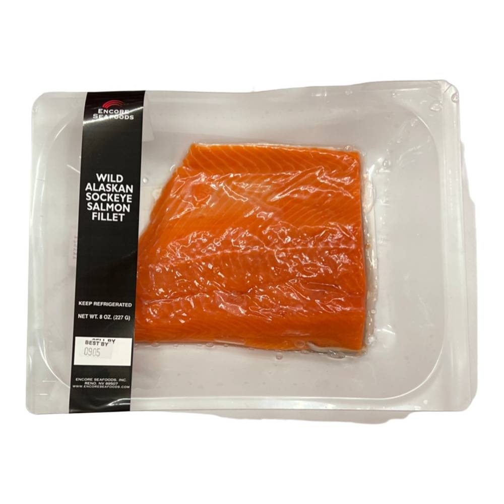 Encore Seafoods Wild Alaskan Sockeye Salmon Fillet