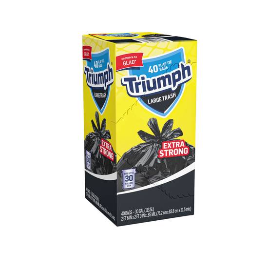 Triumph Large Trash (40 ct)