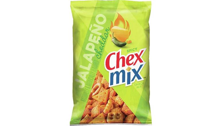 Chex Mix Jalapeno Cheddar