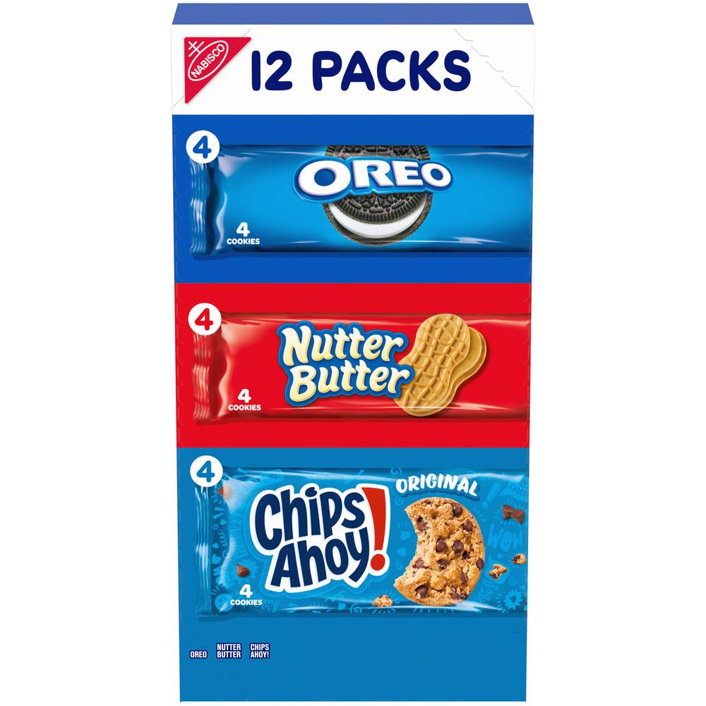 Nabisco Sandwich Cookies Variety pack (1 lbs, 12 ct)