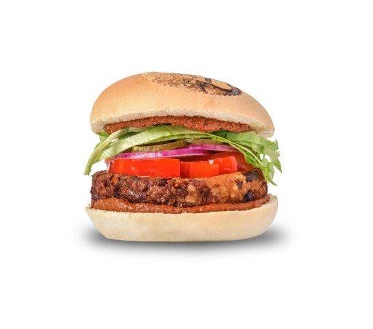 BBQ Vegan Burger