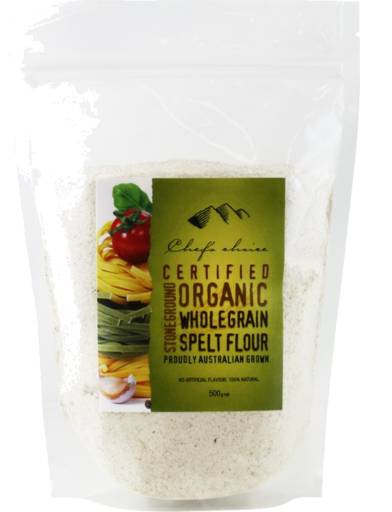 Chef's Choice Stone Whole Grain Spelt Flour (500g)