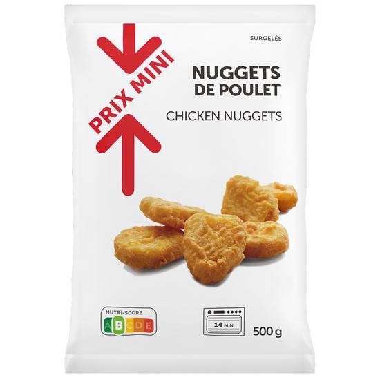 Prix Mini - Nuggets de poulet