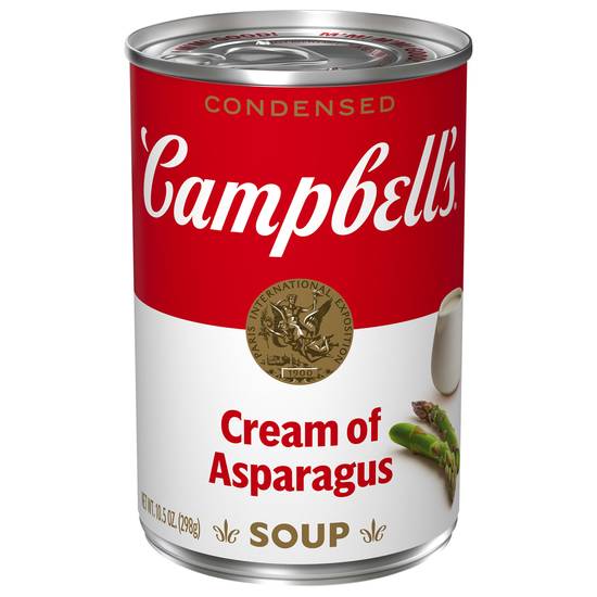 Campbell's Cream Of Asparagus Condensed Soup