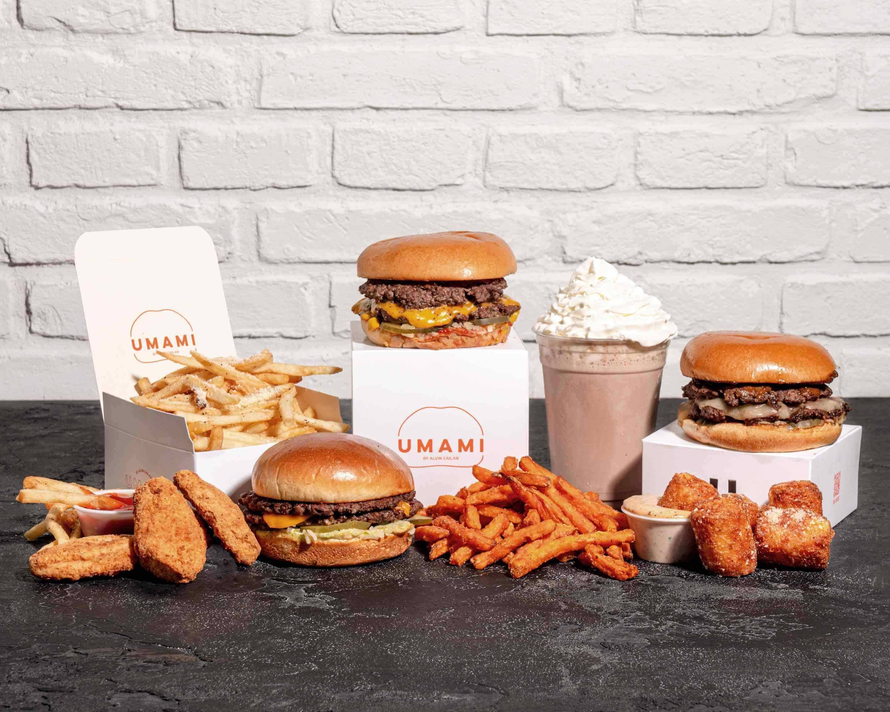 Umami Burger  Order Online