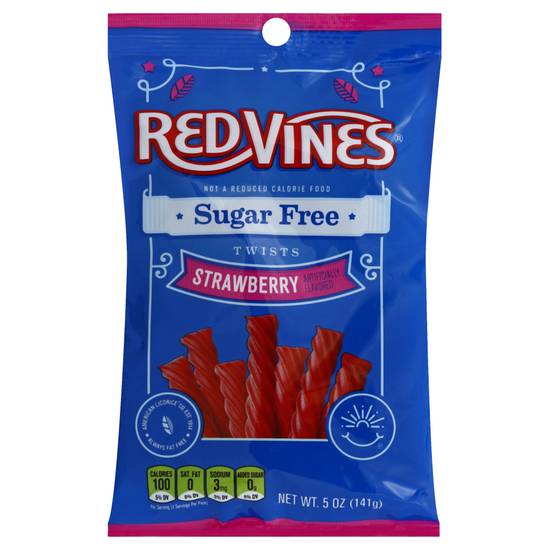 Red Vines Strawberry Sugar Free Peg Bag (5 oz)