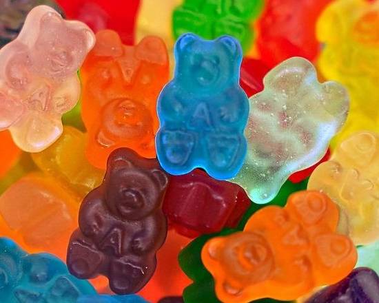 Gummy Bears Topping