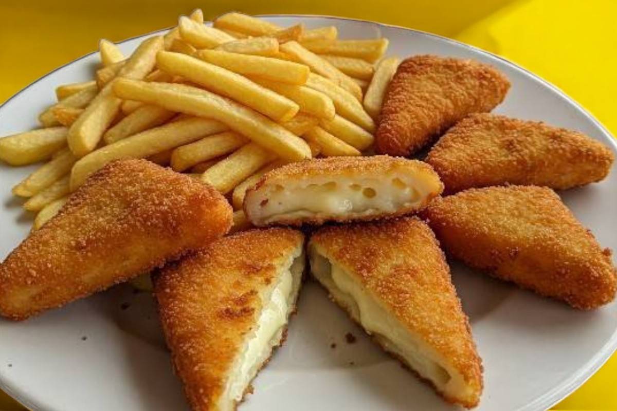 🍟 🧀 🥤 Menu Camembert Pané x 6