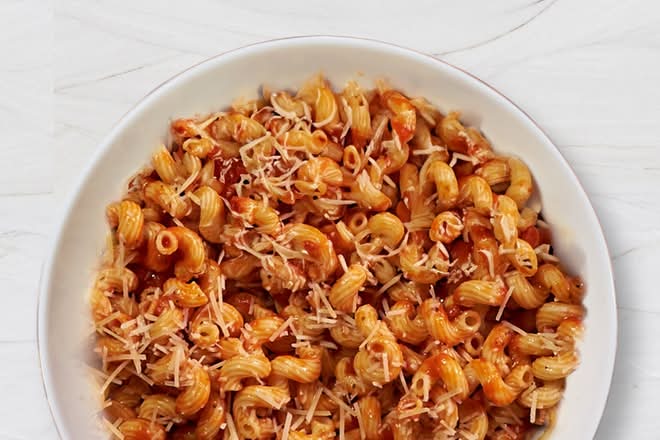Cavatappi Marinara