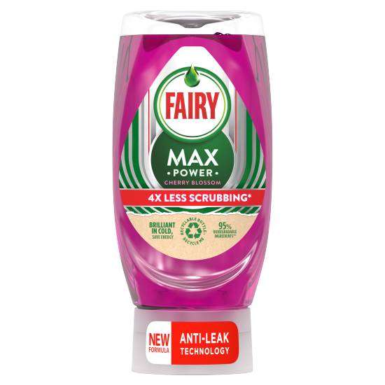 Fairy Maxpower Washing Up Liquid 370 ml
