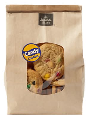 Bakery Candy Cookies 18 Count - Each