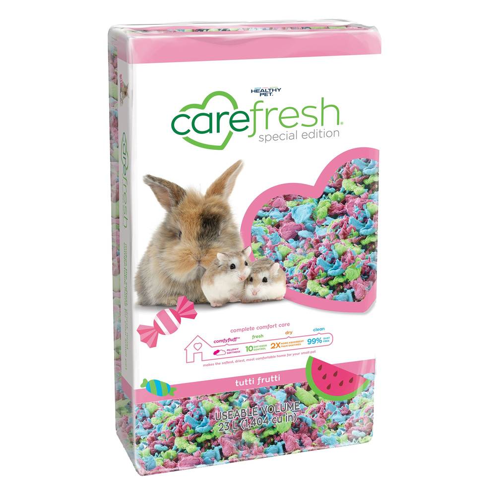 carefresh® Special Edition Small Pet Bedding - Tutti Frutti (Color: Assorted, Size: 23 L)