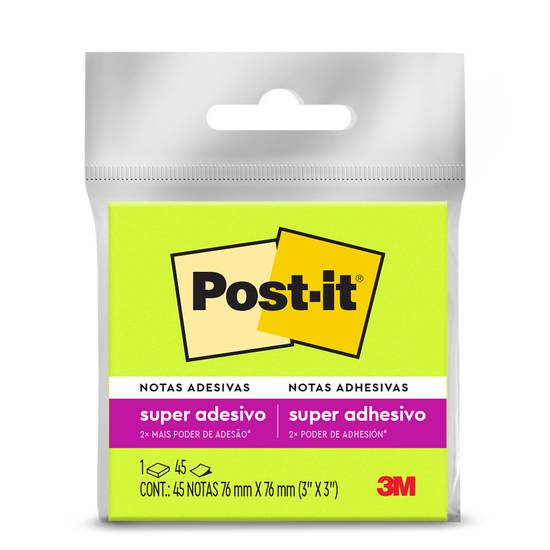 Post-It · Bloco de notas adesivas verde