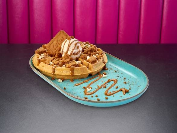 Speculoos Waffle