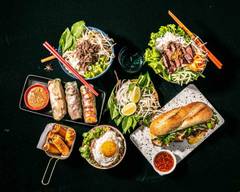 Roll Play (Rosslyn) Viet Grill aka Happy Eatery