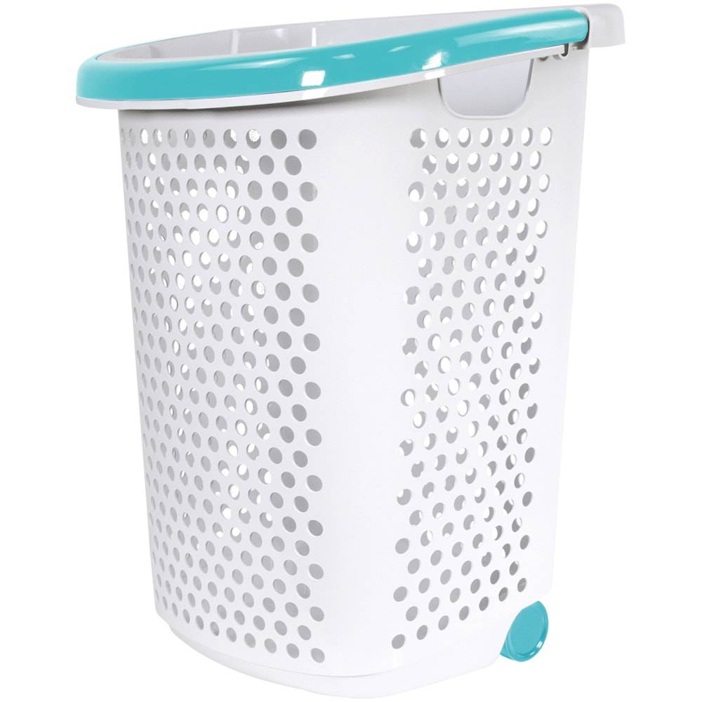 Home Logic Large Rolling Hamper & Laundry Basket