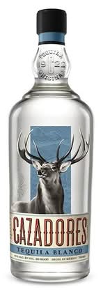 Cazadores Tequila Blanco 750mL