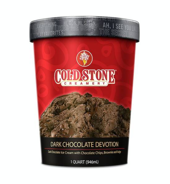 Dark Chocolate Devotion™  Pre-packed Quart