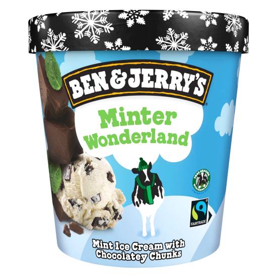 Ben & Jerry's Ice Cream Minter Wonderland