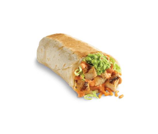 Chipotle Guacamole Chicken Burrito