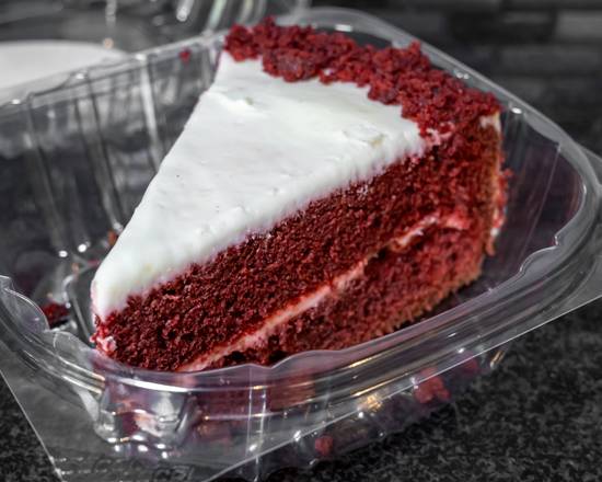 Red Velvet Cake Slice