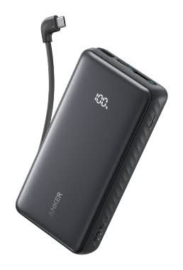 Anker Zolo Power Bank 20000 Mah, Black
