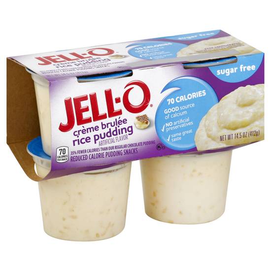 Jell O Creme Brulee Rice Pudding 2 ct Delivery Near You