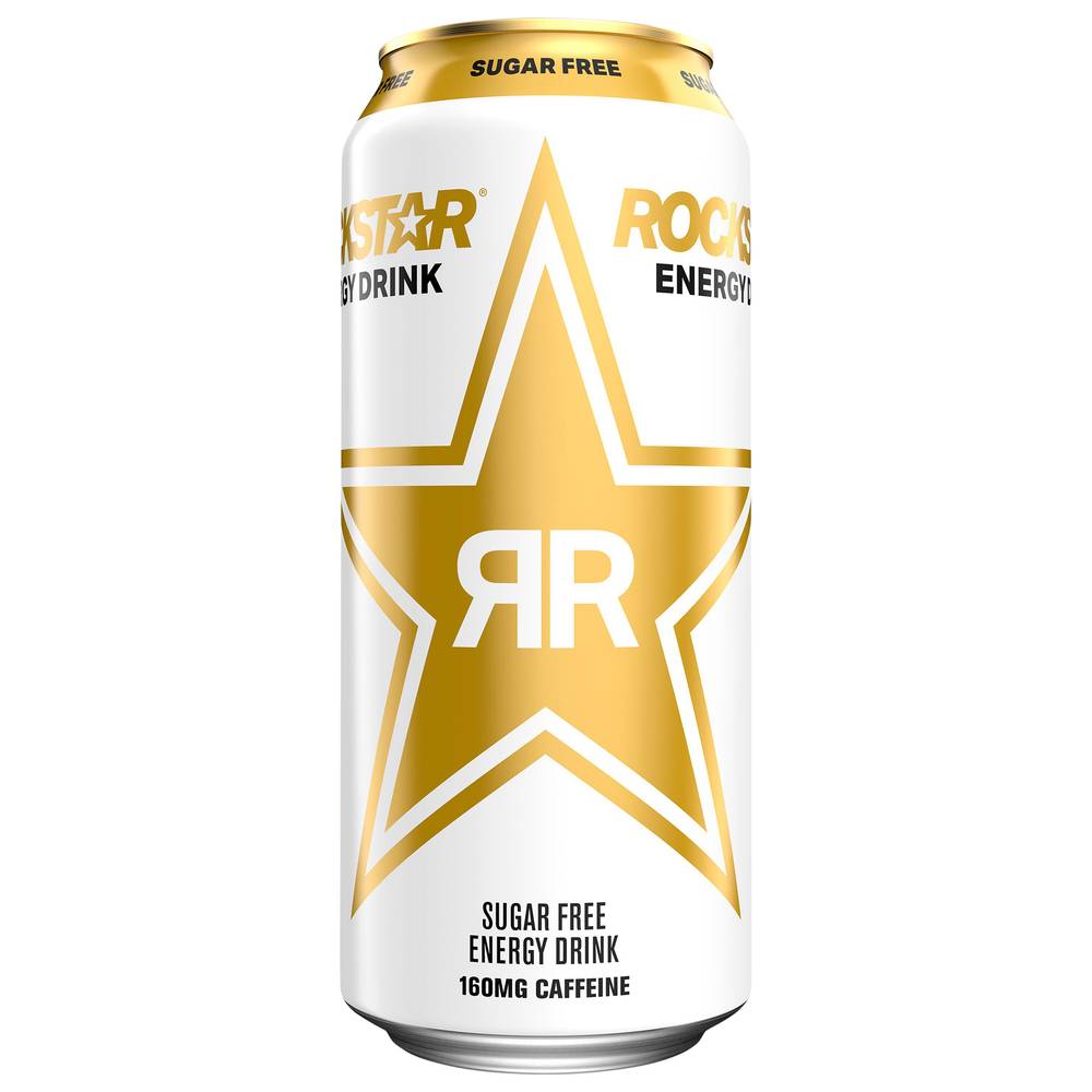 Rockstar Sugar Free Taurine Guarana Energy Drink (16 fl oz)