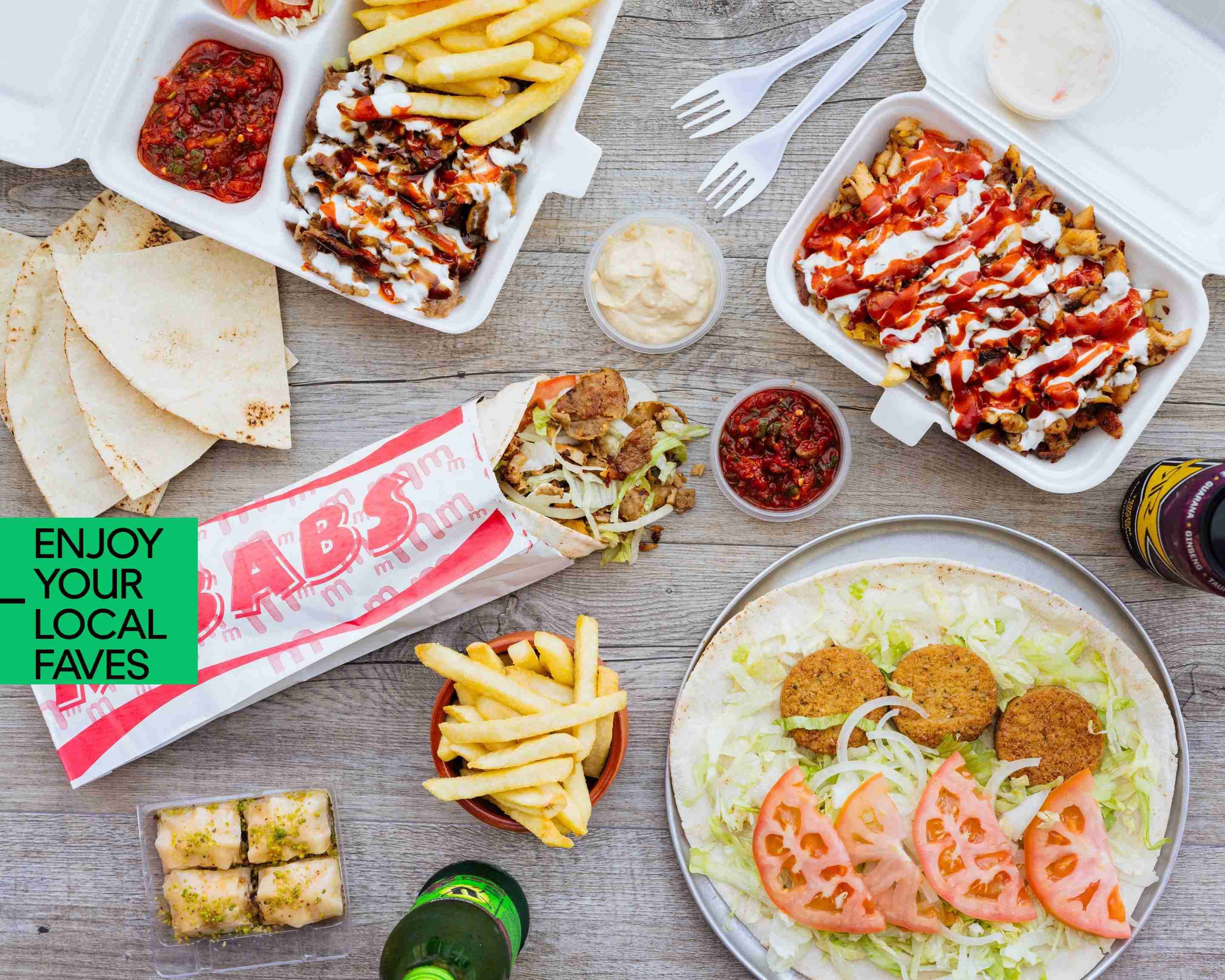 Order Mega Doner Kebab and HSP Delivery Online Melbourne Menu & Prices Uber Eats
