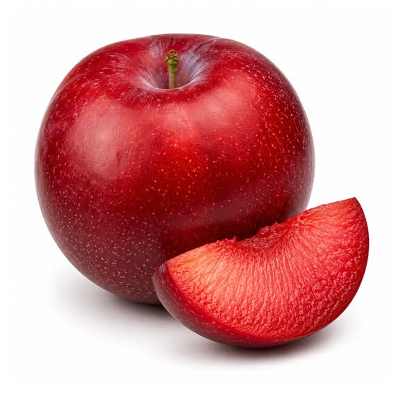 Red Plums