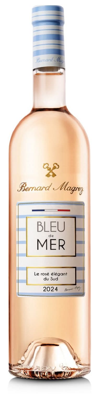 Bleu de Mer - Vin rosé élégant du sud pays d'oc igp, 2024 (750ml)