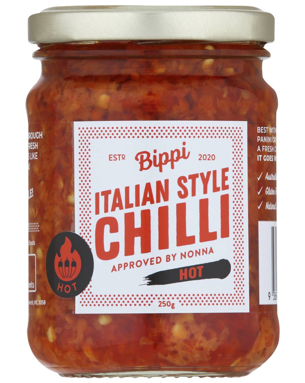 Bippi Itln Style Chilli (250g)