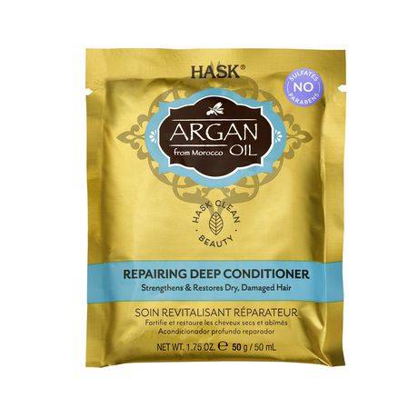 Hask Argan Oil From Morroco Intense Deep Conditioning Hair Treatment (50 g)