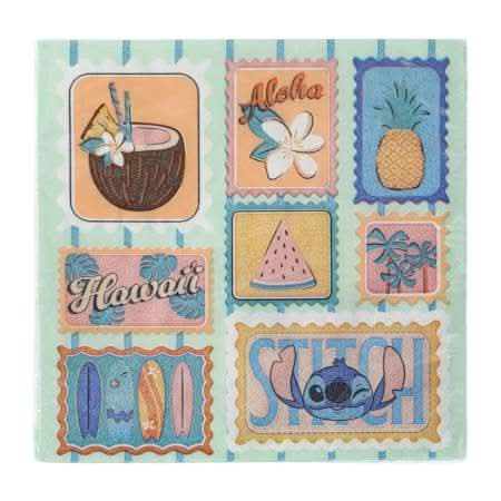 Licensed Party Napkins 16-Pack Stitch