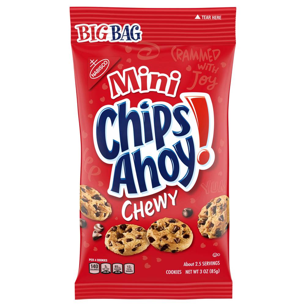 Chips Ahoy! Mini Chewy Cookies (3 oz)