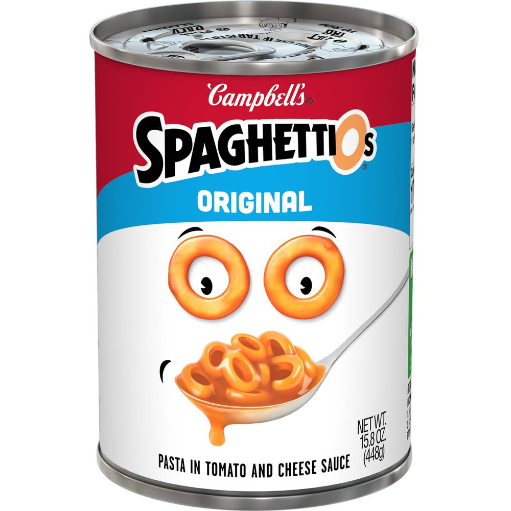 Campbell's Spaghettios Original Pasta