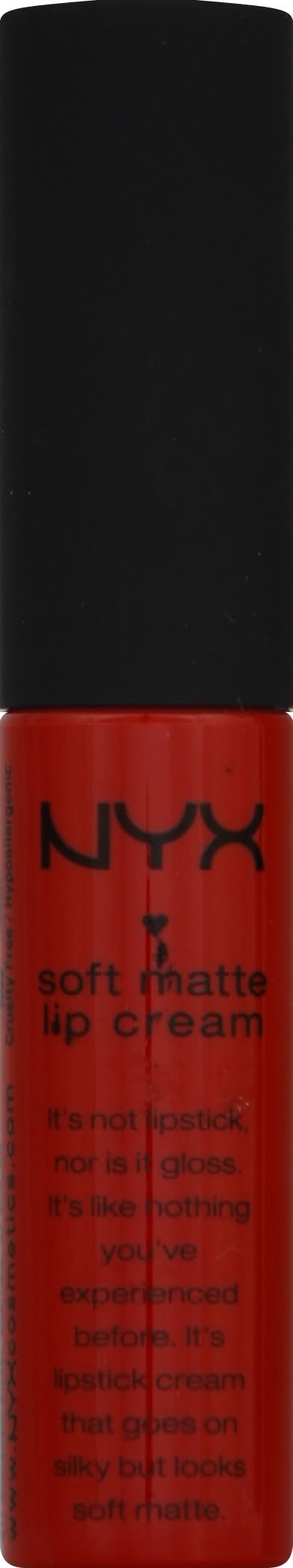 NYX Professional Makeup Soft Matte Lip Cream (0.27 fl oz)