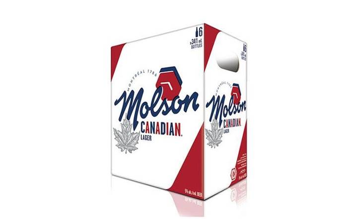 Bottle Molson Canadian 6 Pack