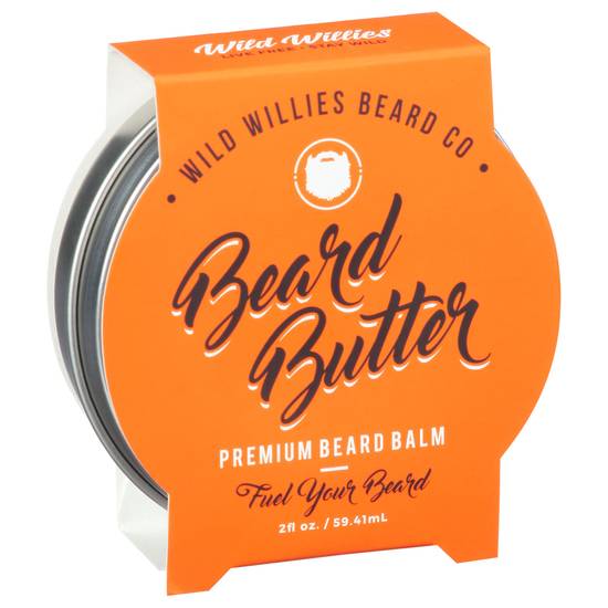 Wild Willies Beard Co. Beard Butter Premium Beard Balm