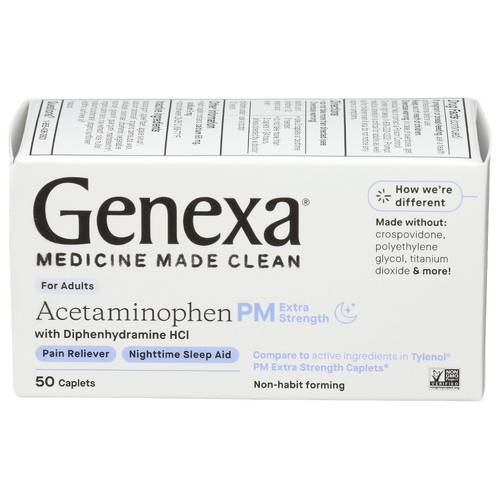 Genexa Acetaminophen PM