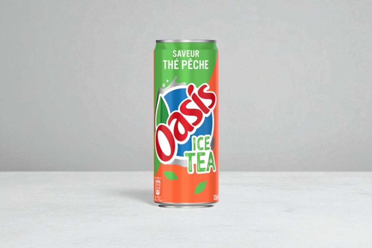 🥤 Oasis Ice Tea Pêche 33 cl