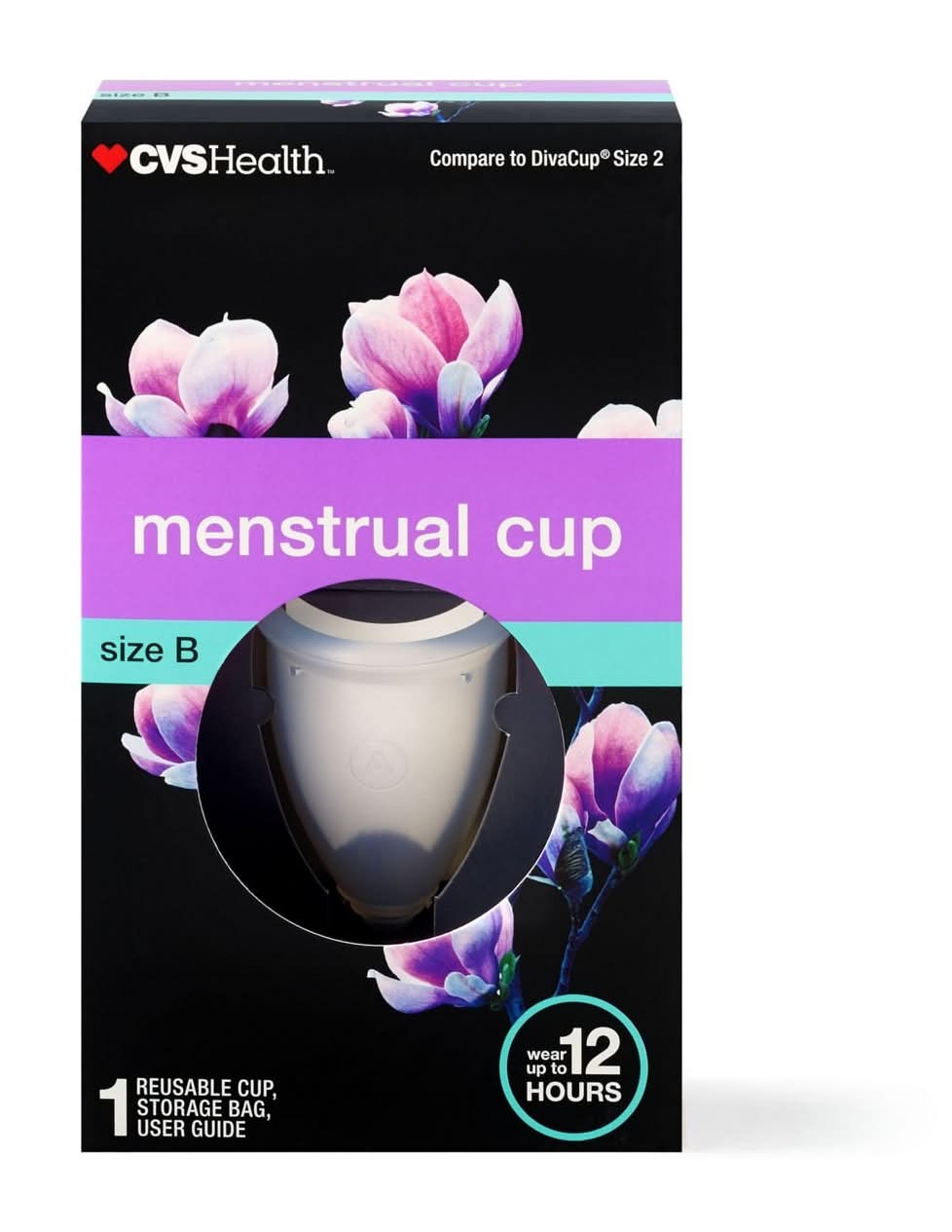 CVS Health Menstrual Cup, B