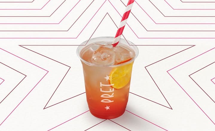 Mango Sunrise Cooler