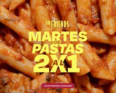50 Friends Pizzas (Mundo E)